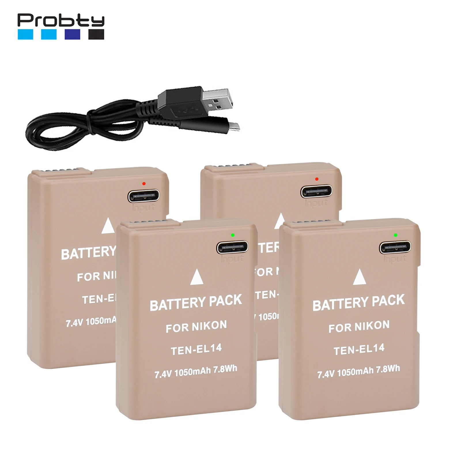 En-El14A EN-EL14 Ca… - image