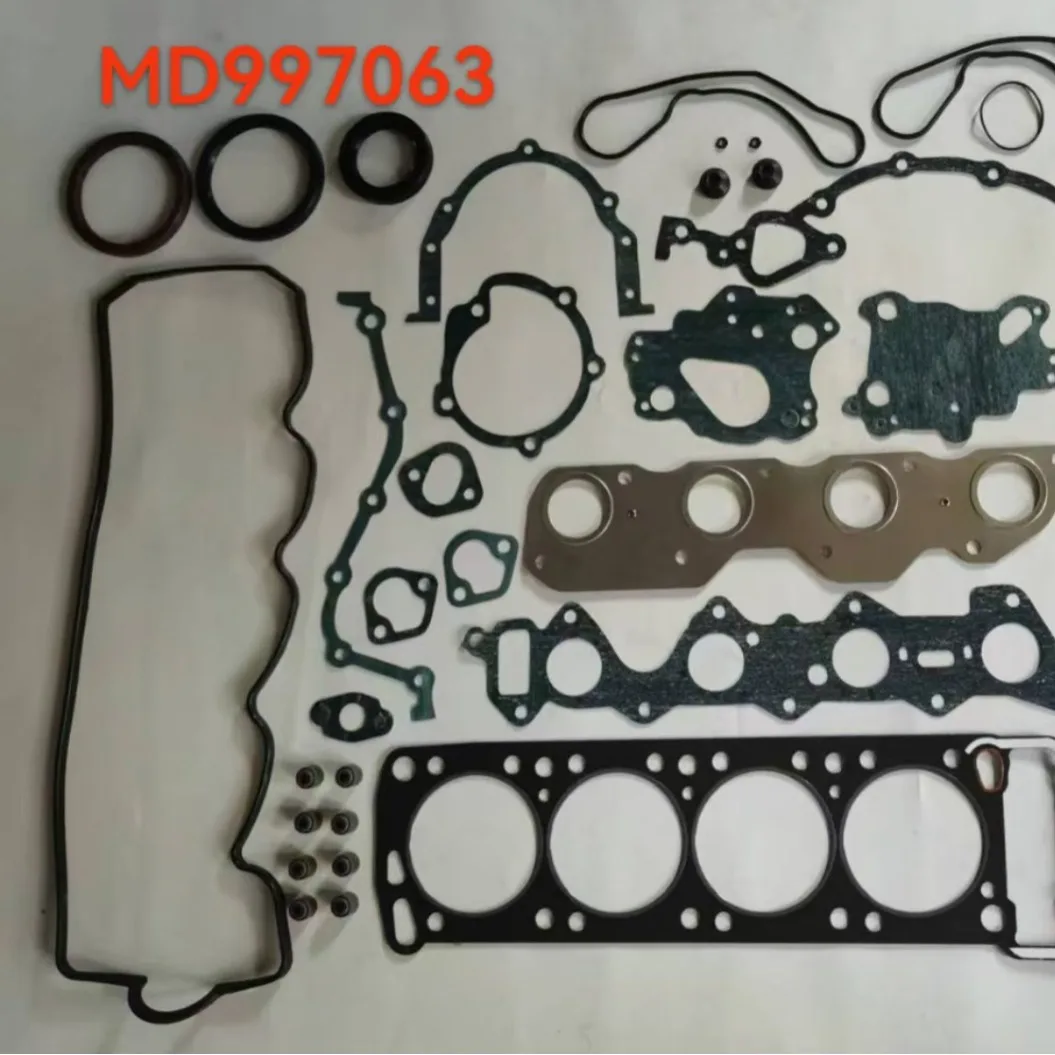 Kit de Reparación 4g54 Apto para Motor Mitsubishi 4g54, Juego Completo de Juntas de Motor MD997063 MD979394 MD979215 MD97770418