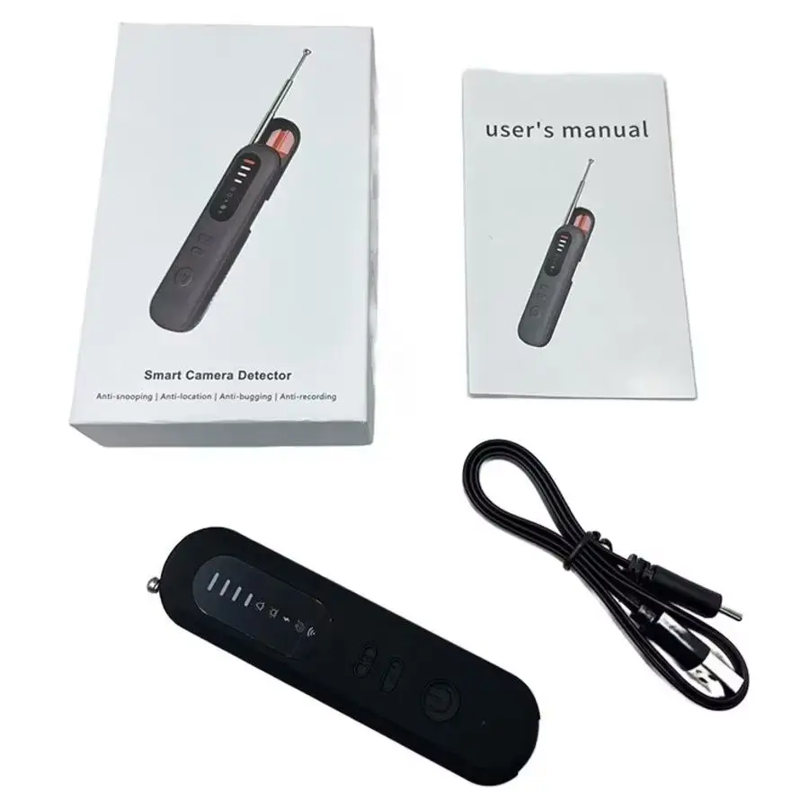 детектор слежения, детектор камеры, инфракрасное индукционное обнаружение, анти-скрытая фотография для отеля, антимониторинг, защита от подслушивания