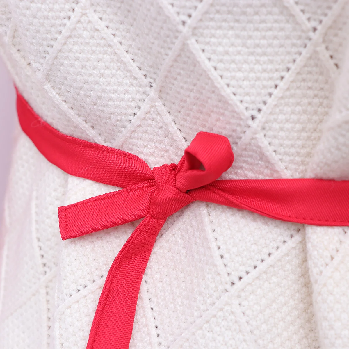 مريلة كاملة للأطفال متوسطة الحجم باللون الأحمر لعمر 4-8 سنوات، أكمام طهي للأطفال، مجموعة لعب هدية للمطبخ وحفلات رسم الخبز