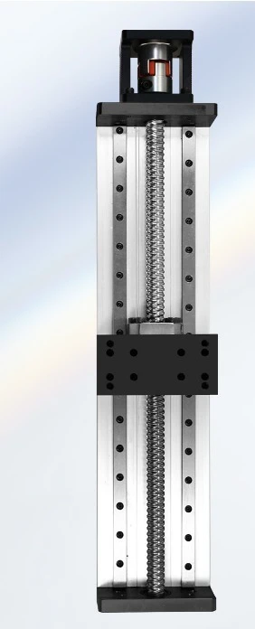 Closed Precision Slide Ball Screw Guide Linear Cross Slide Organ Cover Dustproof Heavy Duty Module