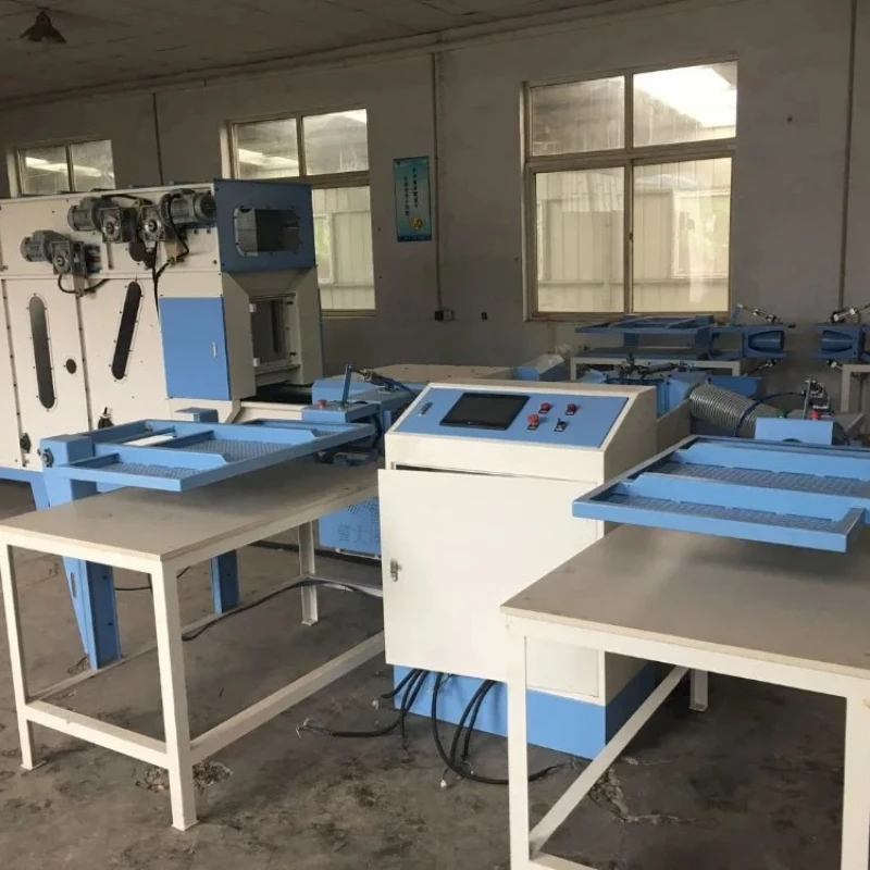 PP Cotton Fiber Carding Machine/ Wool Cotton Bale Opener Machine / Polyester Fiber Opening Machine for Pillow Making