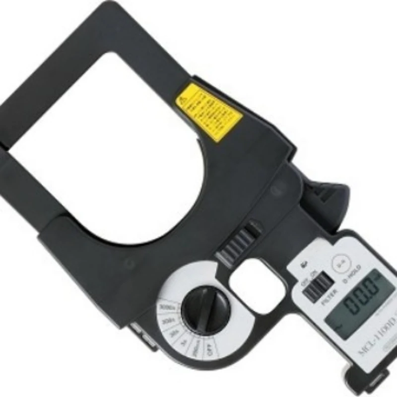 Multimeter MCL-1100D Large Diameter Clamp Leaker High Precision