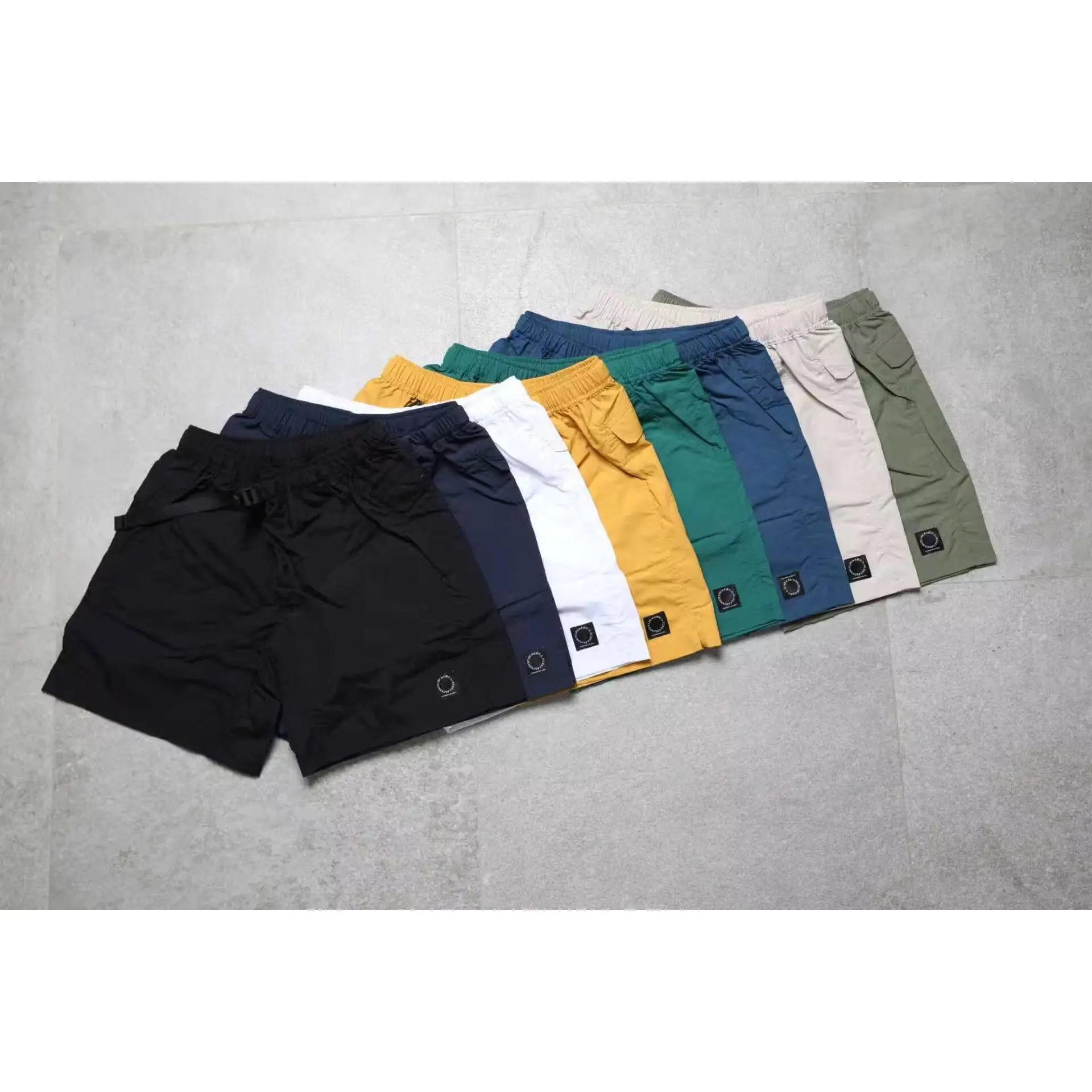 Yamaichi5P Outdoor Sports Casual Multifunctional Five-Part Quick-Dry American Style Shorts with Multiple Pockets Loose Fit