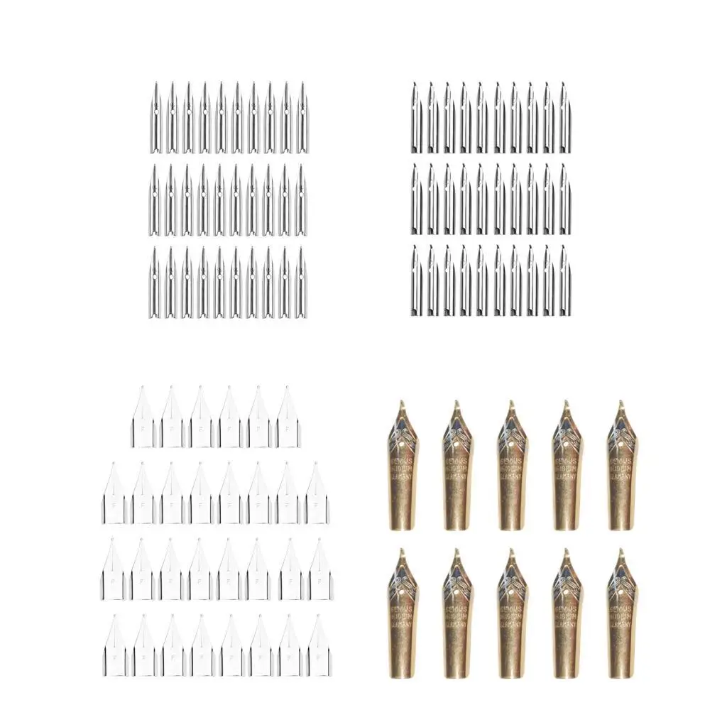 Fountain Pen Nibs Stationary Supplies Sturdy Office Signing Replacement Nibs