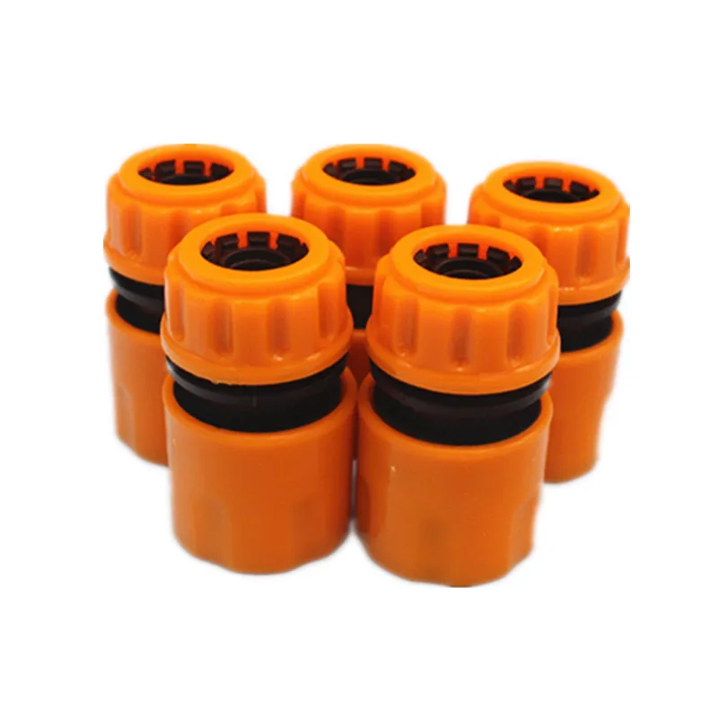 3pcs/5pcs Garden Hose Quick Connectors - 1/2 Inch Size Plastic Material, Suitable for Garden Water Gun Watering Tools