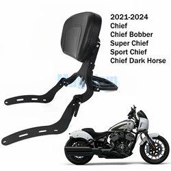 For Indian Chief Bobber Dark Horse Super Chief Limited Sport Chief Motorcycle Rear Backrest Sissy Bar Motorcycle Accessories
