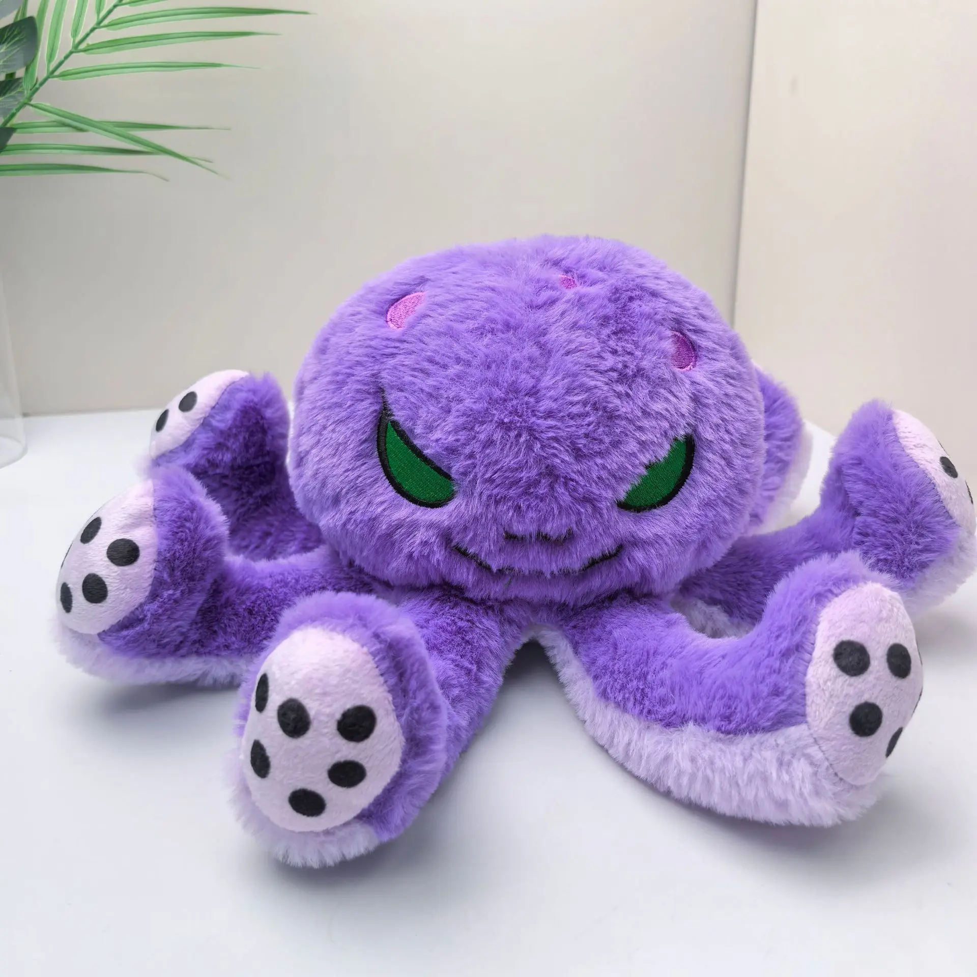 New Devil Octopus Pillow Doll Dark Series Doll Halloween and Easter Decoration Toy