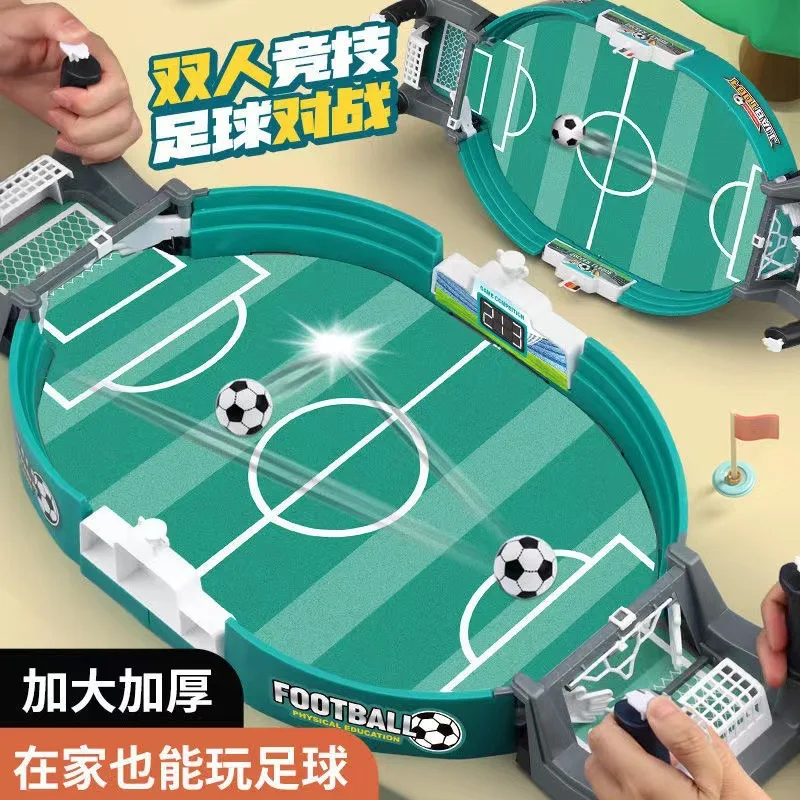 Large Football Table Double Battle Tabletop Game Parent-Child Interactive Tabletop Game Children'S Educational Toys 1psc