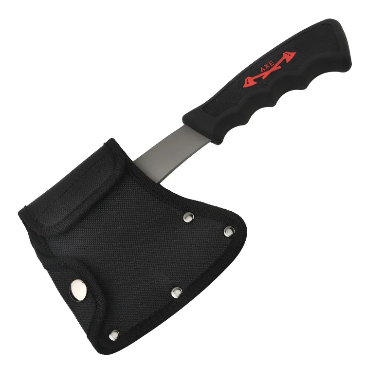 

New Camping Outdoor Multi Functional Mountain Cutting Axe Woodcutting Axe Stainless Steel Survival Tactics Axe EDC Outdoor Tools