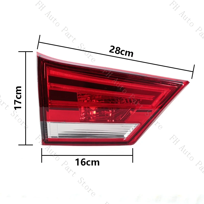 Taillight Taillamp For Suzuki Ciaz 2015 2016 2017 2018 Car Rear Bumper Inner Tail Lamp Turn Signal Warning Brake Lamp No Bulb