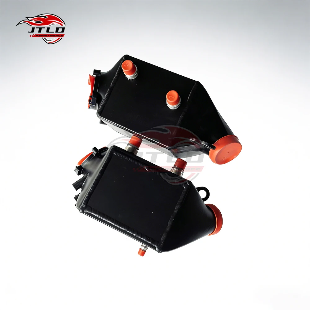 HOT SELL High Performance Twin Intercooler Set Aluminum Charge Air Cooler For BMW M5 F10 M6 F12 F13 S63 Twin Turbo Upgrade