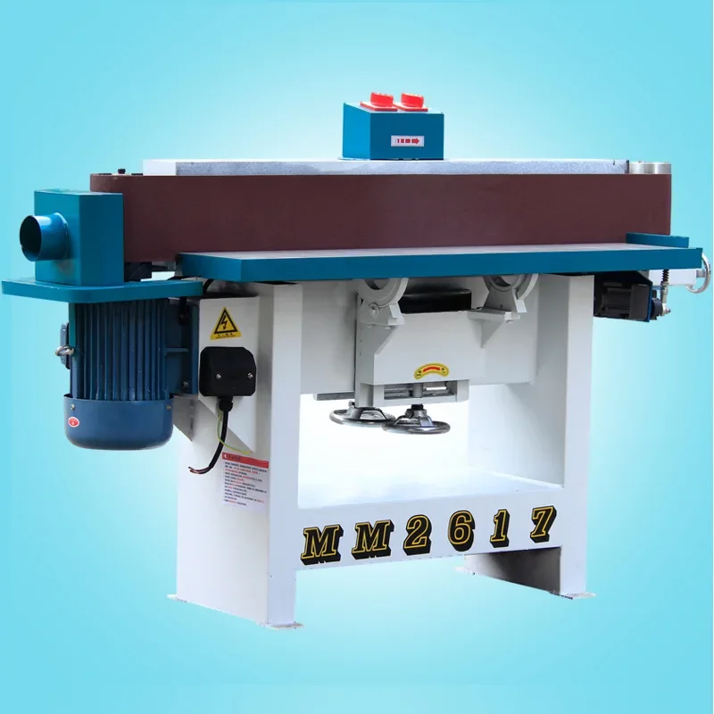 Woodworking machinery and equipment MM2617 sander Narrow belt side sanding vibrating sand moving belt sander