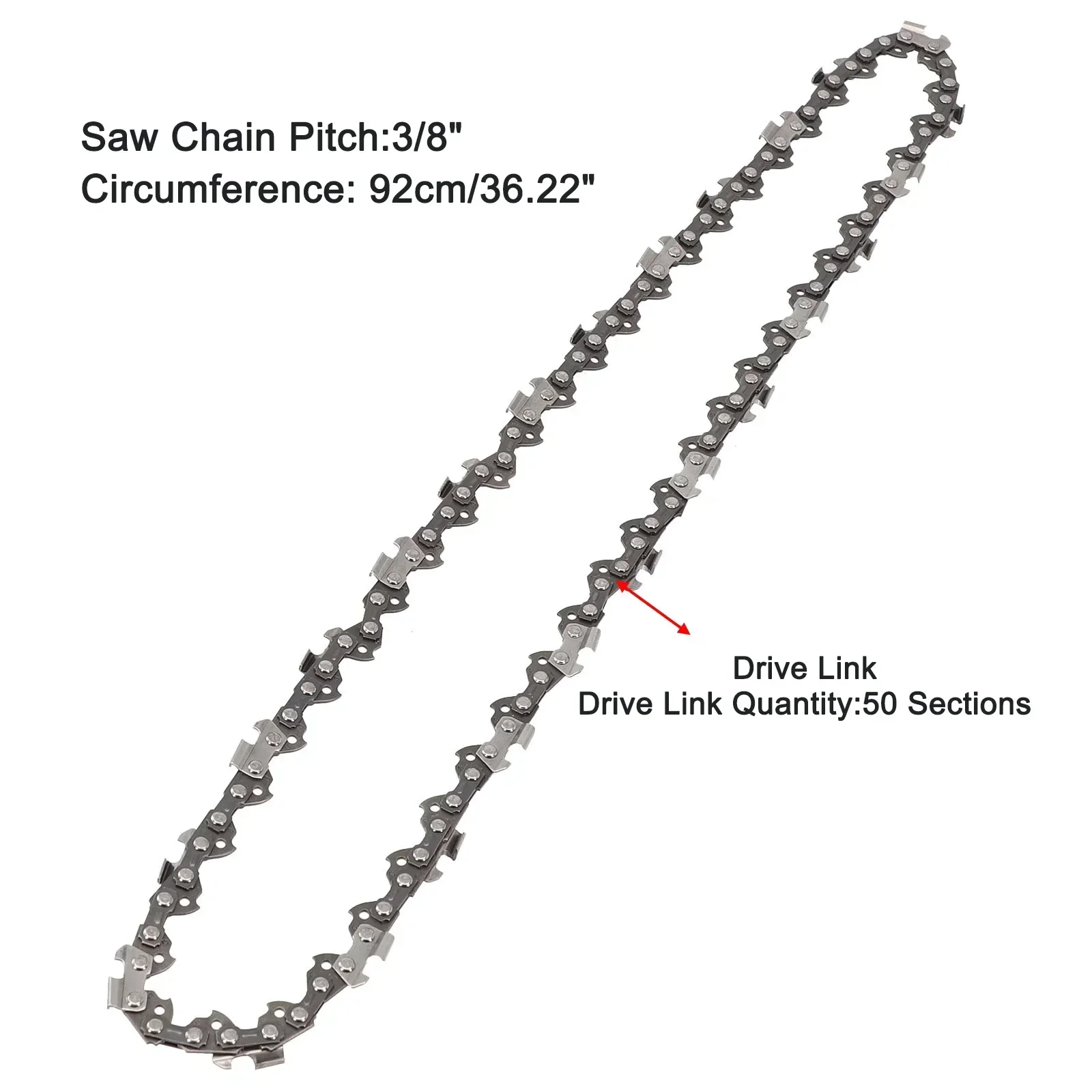 Imagem -03 - Corrente de Serra de 14 Polegadas lp 50dl para Stihl m 50 Ms170 Ms180 m 30 50 Seções Drive Link Motosserra Acessórios de Substituição