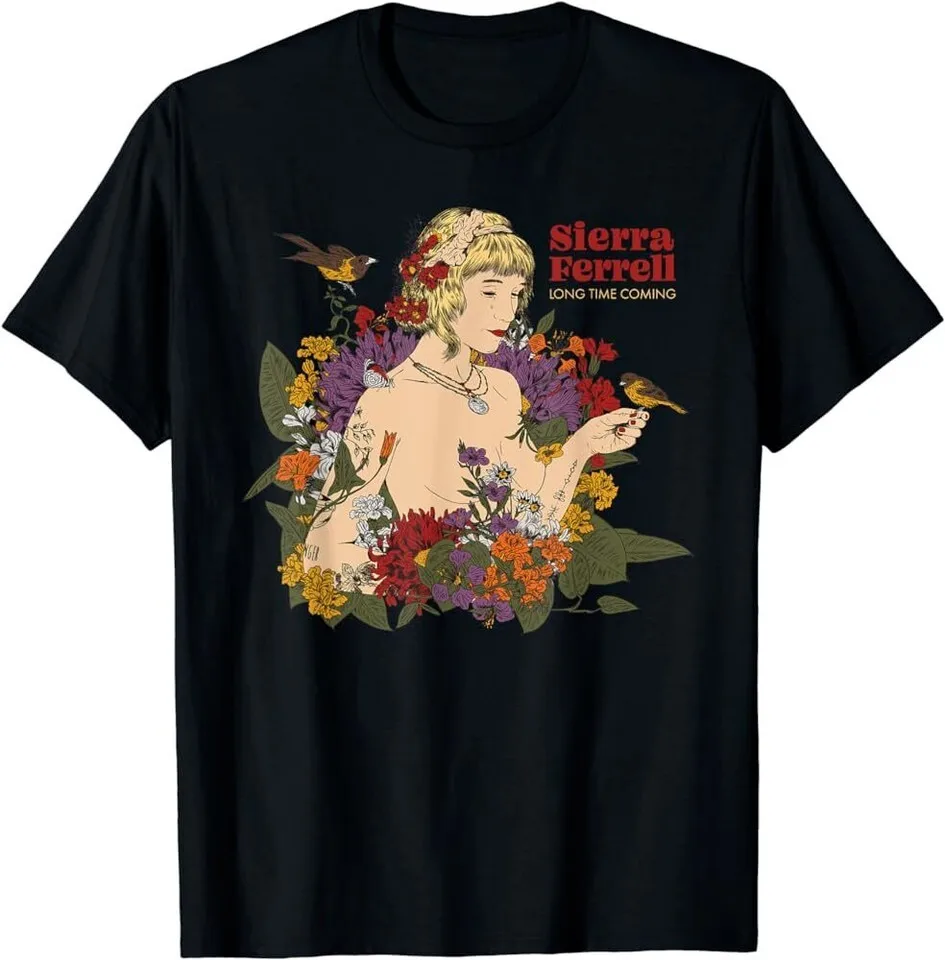 Long Time Coming Sierra Ferrell Black Cotton All Size T-Shirt TT113