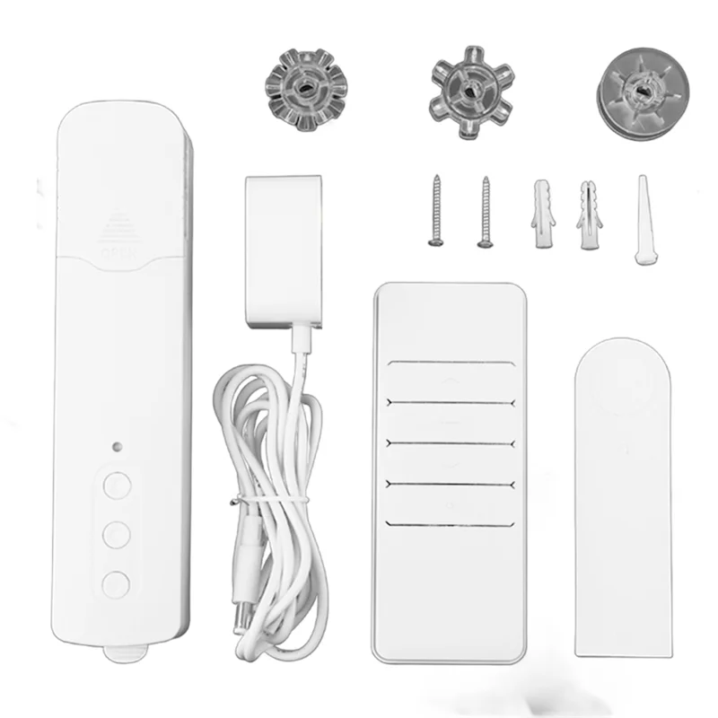 

PHILE-Tuya Wi-Fi M616EGWT умные электрические шторы, цепные рулонные шторы, приложение с голосовым управлением для Alexa Google Home, вилка европейского стандарта