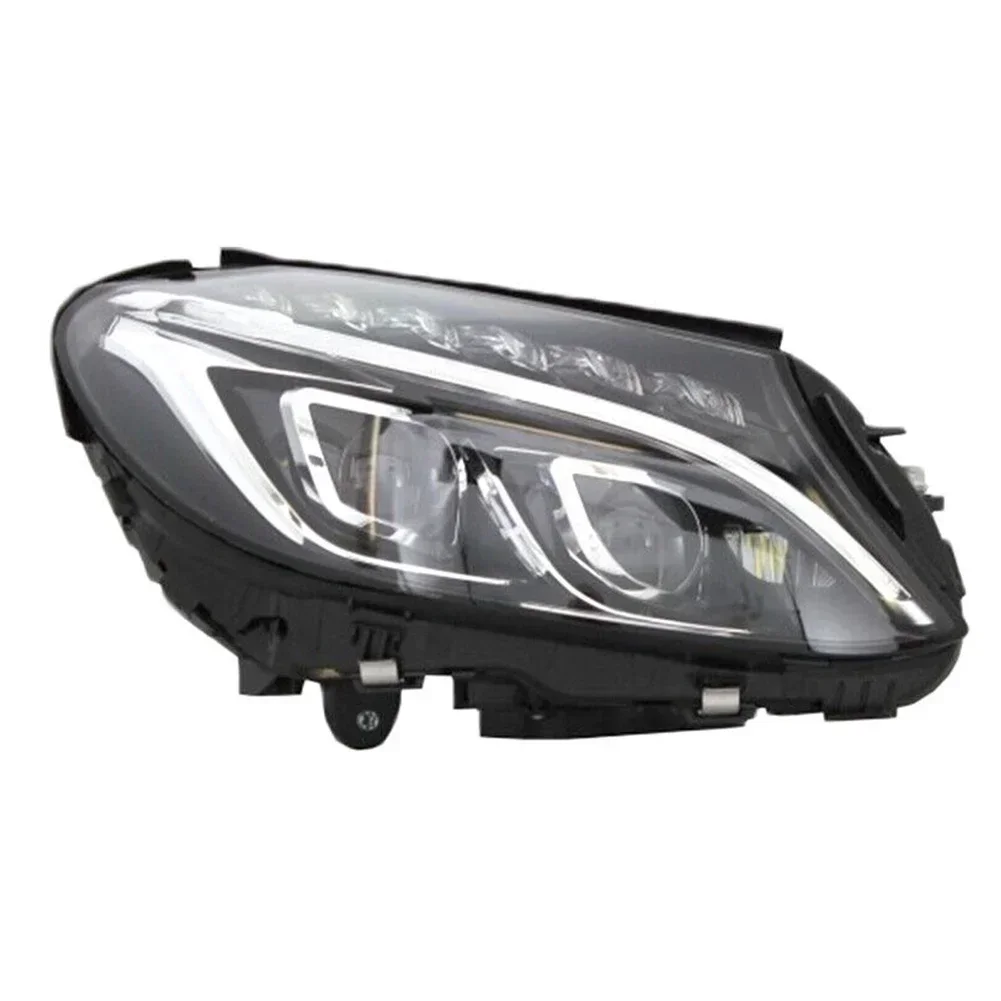 For MerFor Cedes For C For CLASS W205 Front Pair Headlight BraFor Cket Repair Kit OEM Numbers 2058200514 2058200414