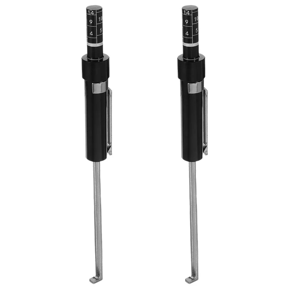 

2Pcs Brake Pad Detection Pen Precision Measurement Tool for Internal External Automotive Accessories Easy to Use Durable Design