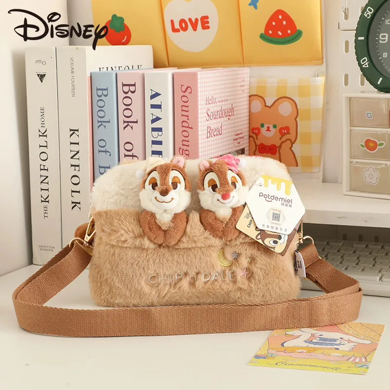 Disney Echte Zootopia Judy Plüsch Puppe Umhängetasche Nick Spielzeug Einzelne Schulter Pendler Tasche Pelzigen Tier Stofftier Rucksack
