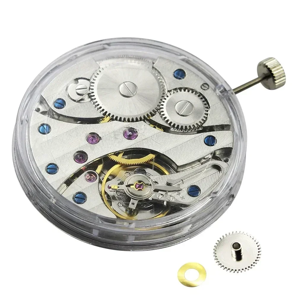 17 Jewels Watch Movement Clone Movement For UNITAS 6497 Hand-Winding ST36 Seagull Swan Neck Durable High Quality