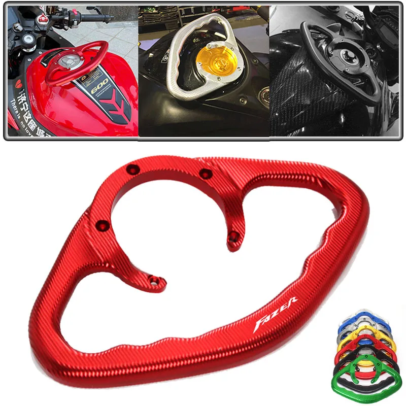 

Fit For FZS 600 S Fazer 2000-2003,FZS 1000 Fazer 2000-2009 CNC Motorcycle Passenger Grab Handgrip Hand Grip Tank Armrest