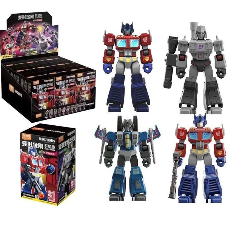 BLOKEES Transformers Robot Star Edition First Building Block Assembly Assemble Toy Models Children Birthday Gift Toys Model