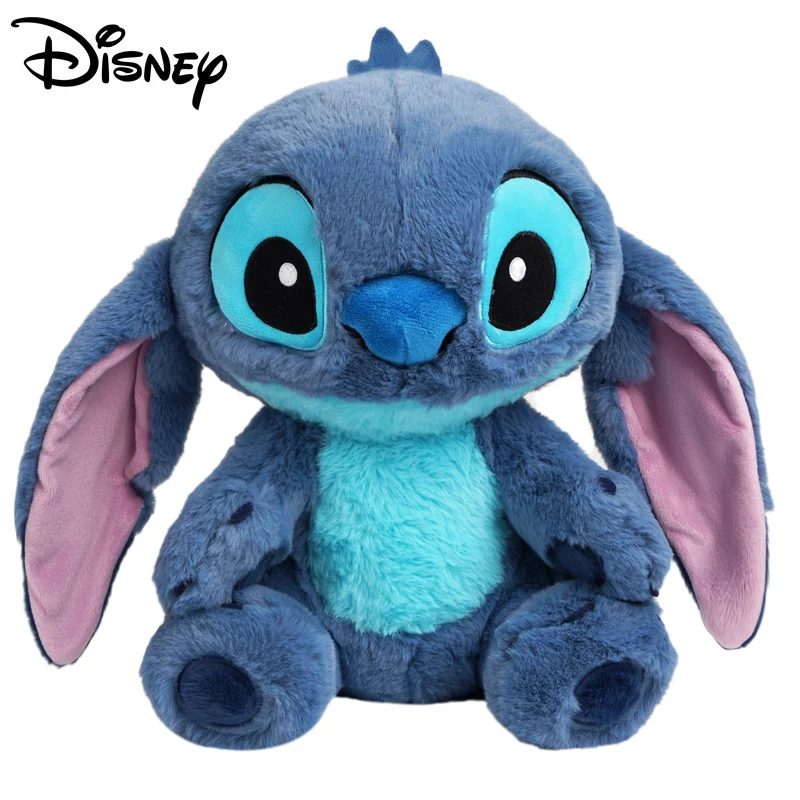 

Мягкая плюшевая игрушка Disney Peluche Stitch, аниме Лило и Стич, мягкие игрушки, кавайная мультяшная милая подушка, куклы, игрушки, детский подарок на день рождения