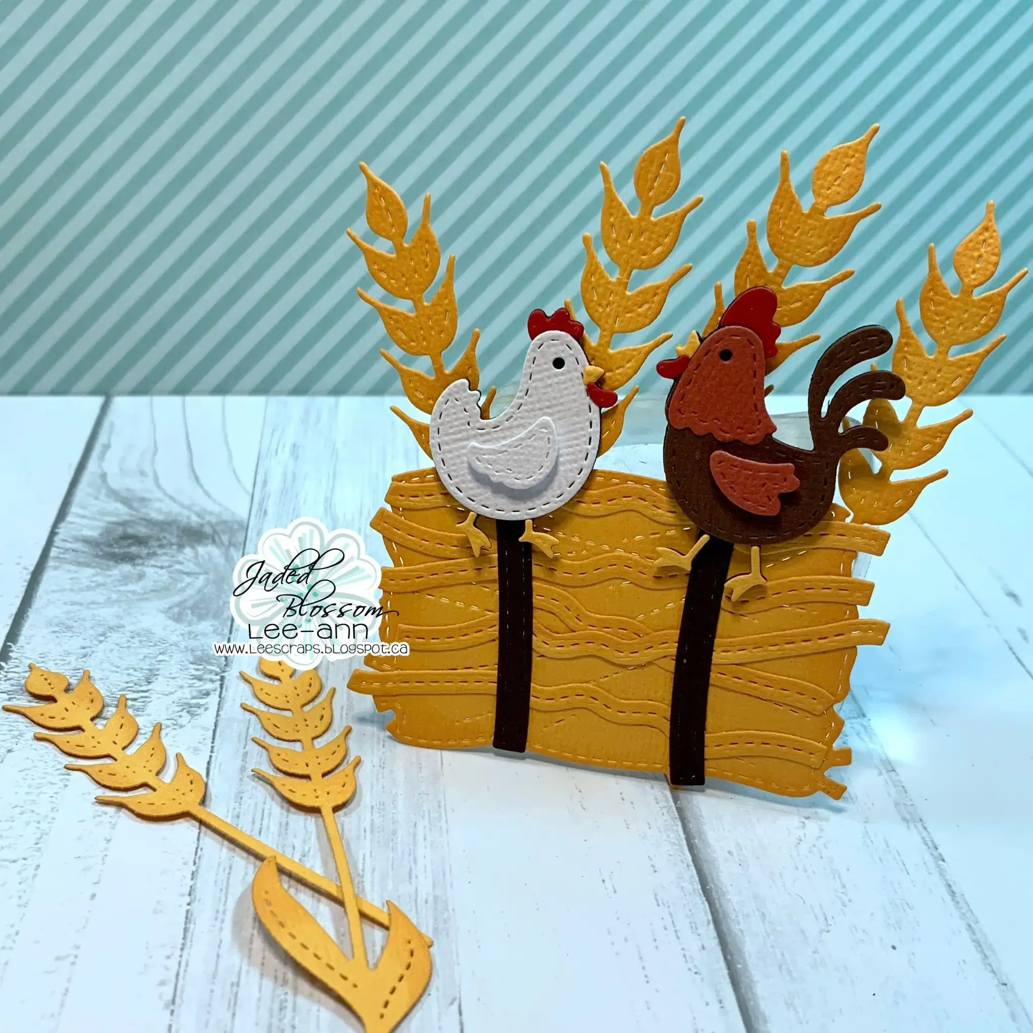 2024 Chicken Pumpkin Gnome Metal Cutting Dies for Decorating Scrapbook Diy Paper Card Album Embossing Craft Die Easter New