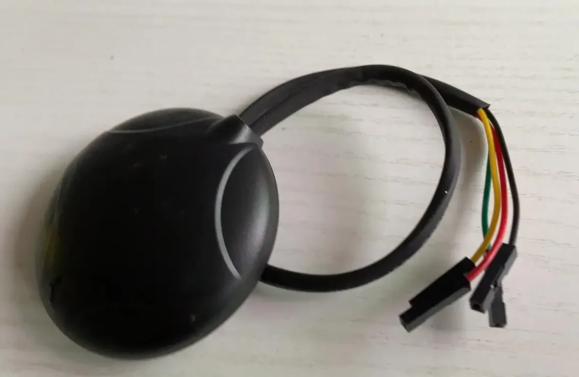 NEO 6m GPS Active Antenna Module with EEPROM 4PIN DuPont Servo Cable for MWC APM2.0 2.5 Flight Control FC