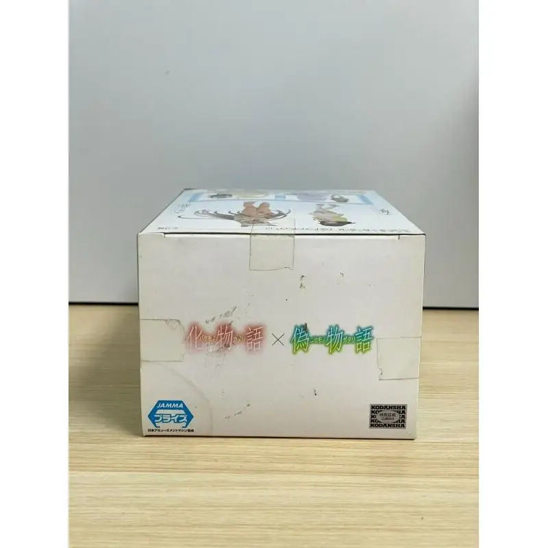 Bandai X4 Japan Version Original New Banpresto Monogatari Hanekawa Tsubasa White Cat Prize Figure Anime Figure Toy X4 + + + + + view 6