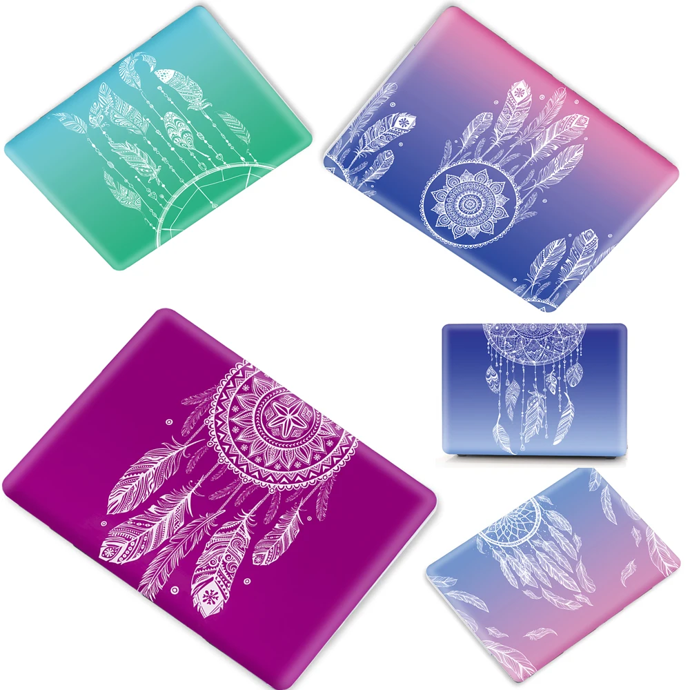 

Laptop Case Funda For Macbook Air Pro 11 12 13 14 15 16 M4 A3240 A3241 A1466 M3 Chromebook Hard Cover For Mac A2338 Matte Shell