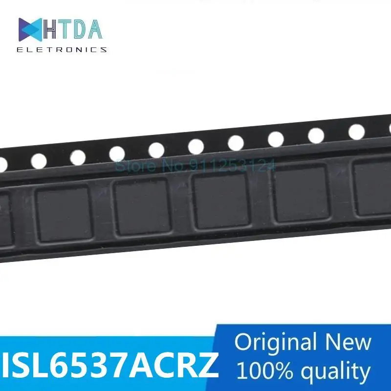 4 pçs/lote ISL6537ACRZ ISL65 37ACRZ QFN28