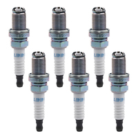 1/4/6Pcs Spark Plugs 3584 For Audi A4 B5 B6 B7 A6 C4 C5 C6 A8 D2 D3 VW Passat B5 B5.5 Skoda Superb Renault 101000035HJ BKR6EKUB