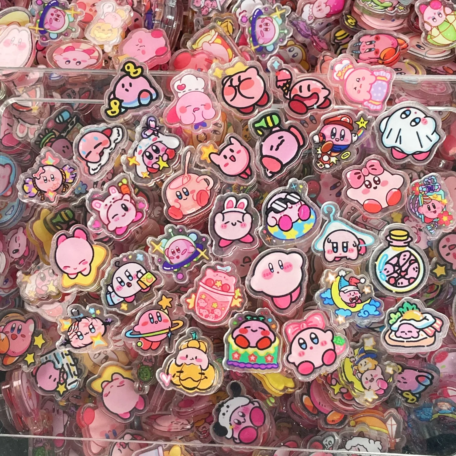 50/100 pieces of 1/2 cm Kirby - đánh giá và giá Phone Accessories Toys
