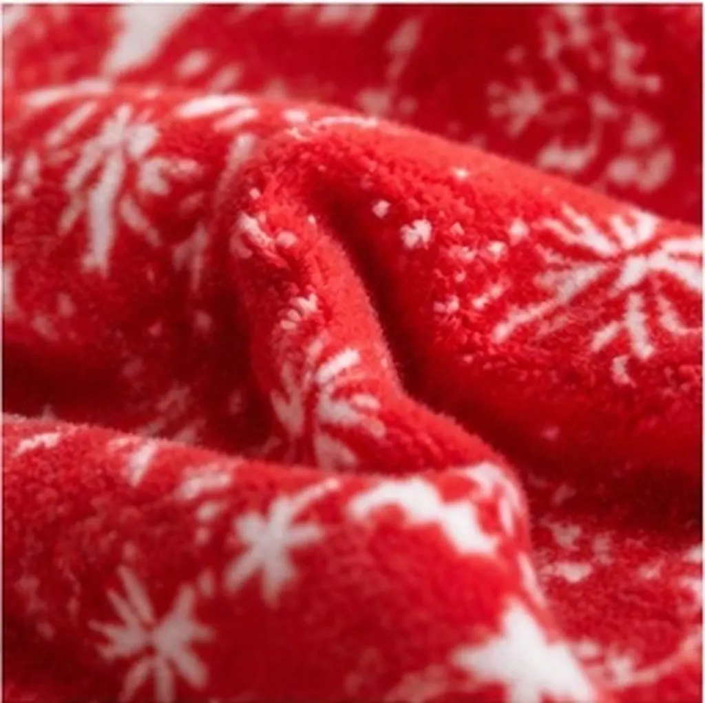 1Pcs Festive Christmas Dog Apparel Double-Side Reversible Coat Premium Polar Fleece Easy-on Comfortable Fit for Chihuahua