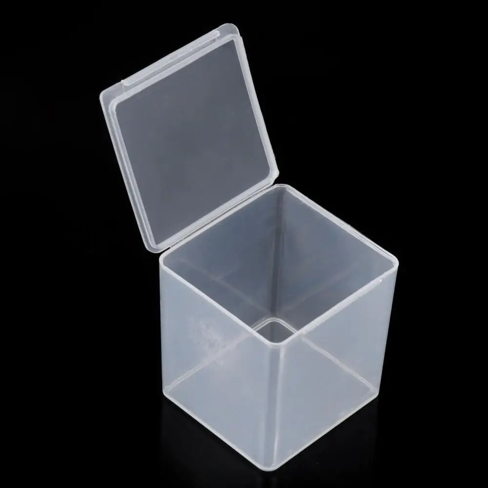 Useful Plastic Hardware Case Beads Container Jewelry Organizer Case Small Storage Box Pill Chip Box