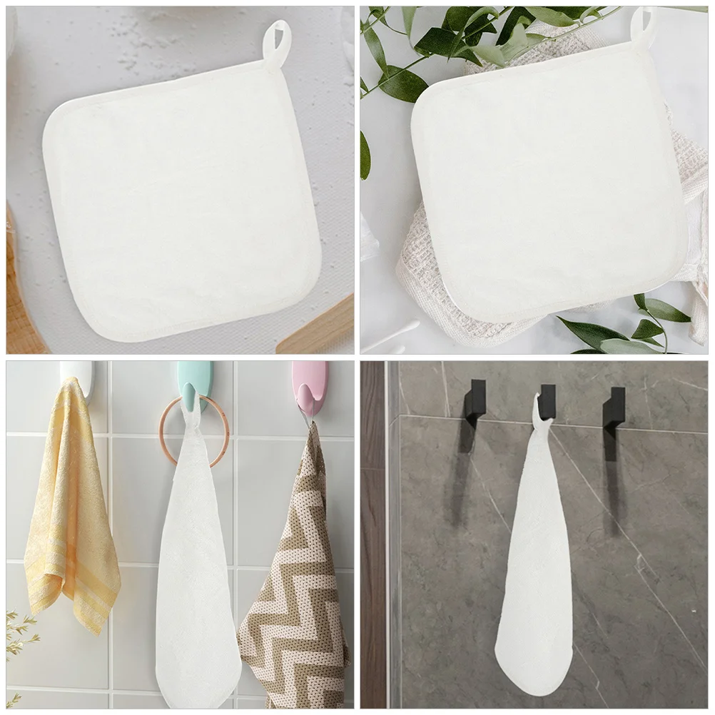 

3 шт. детские банные полотенца, мягкие дышащие мочалки, водопоглощающие салфетки для лица, полотенца для рук новорожденных, детские мочалки