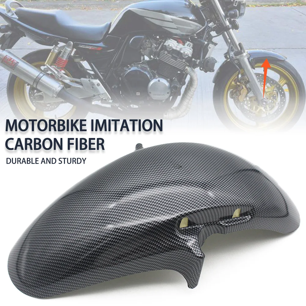 

Motorcycle Front Fender Mudguards Splash Guard Mud For Honda CB400 VTEC 1 2 3 I II III 1999 2015