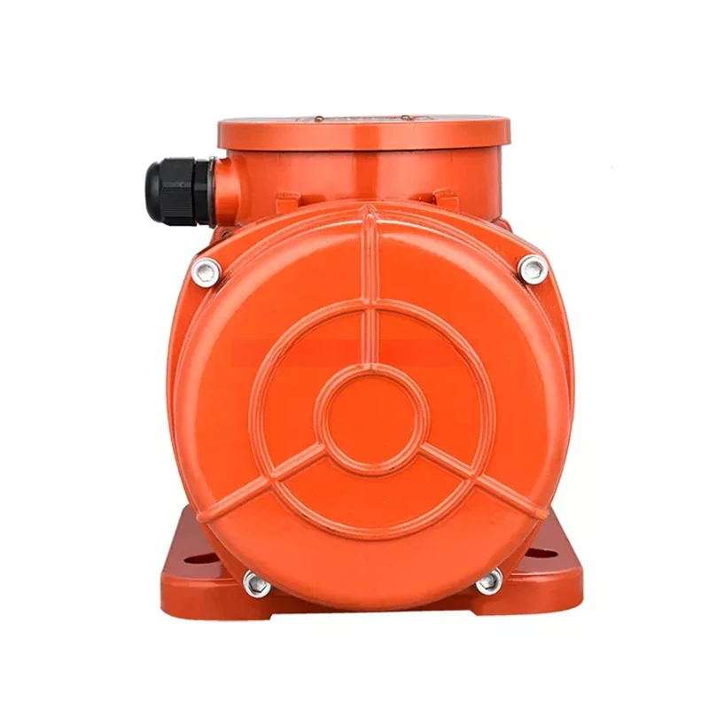 Adjustable Eccentric MV Series 3 Phase 4 Pole Vibrator Industrial Vibration Motor
