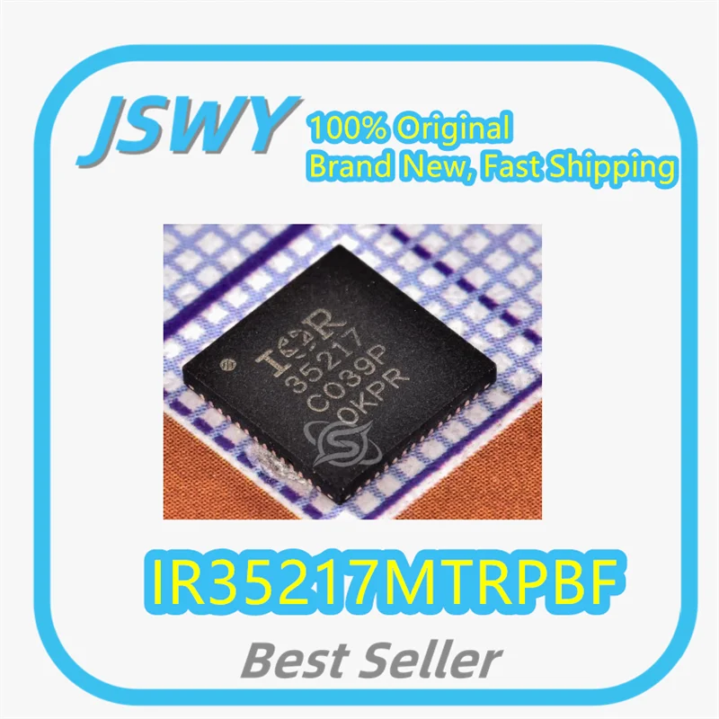 

(3/30 pieces) IR35217MTRPBF printing silk screen 35217 QFN-56 Genuine original product