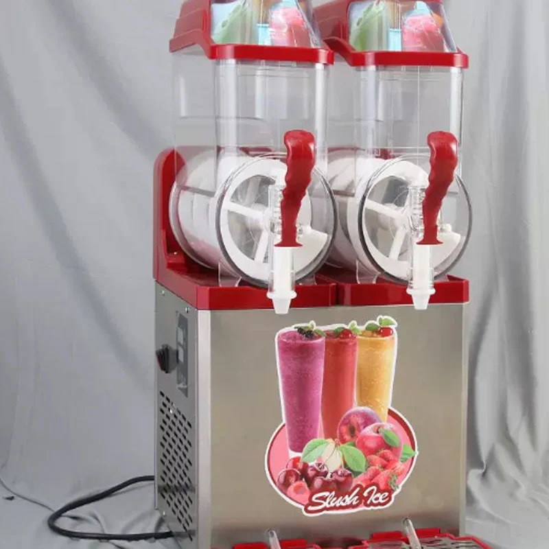 Commercial Ice maker Beverage Juice Cold Frozen Drink Dispenser Ice Slush Machine