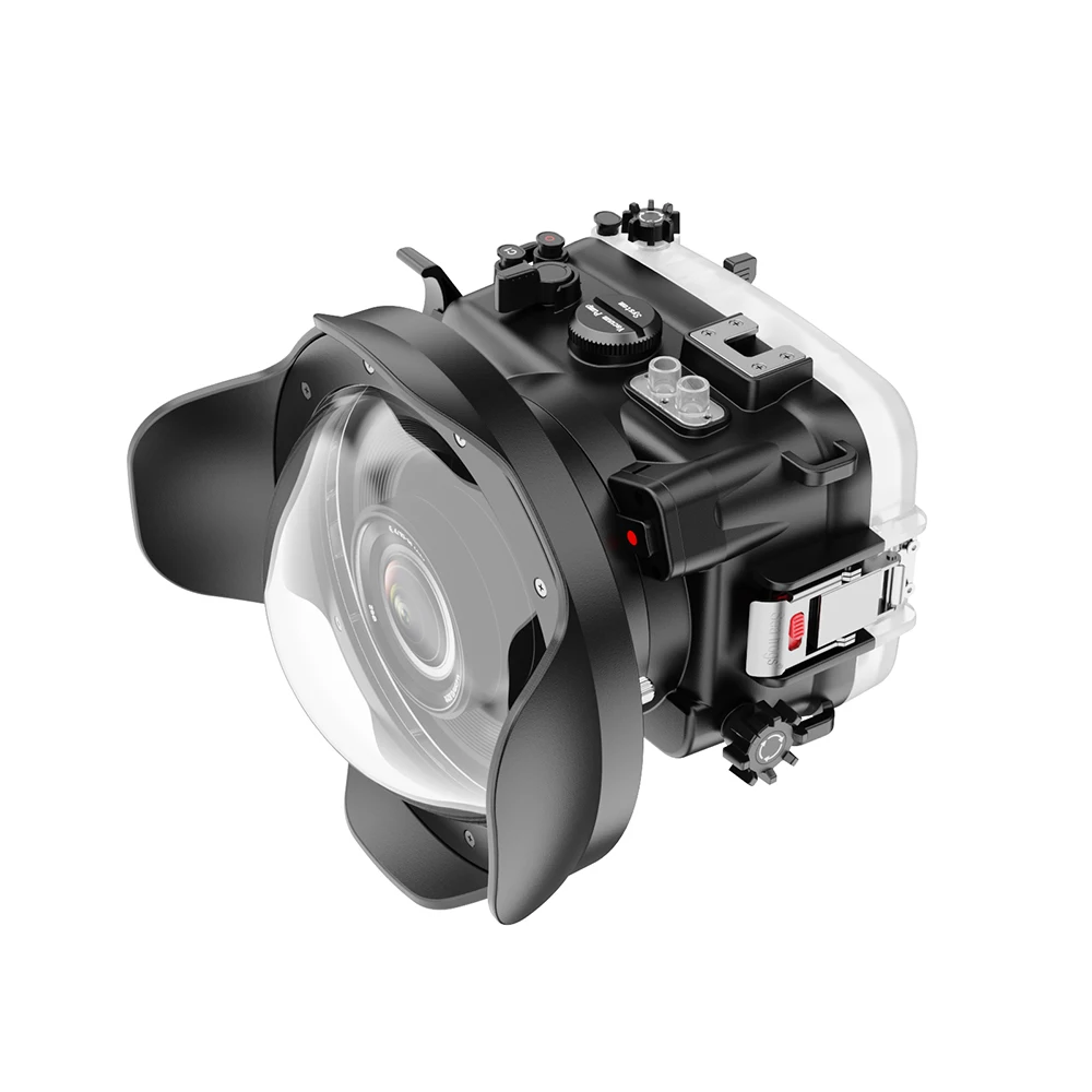 Seafrogs ダイビングカメラハウジングソニー ZV-E10 防水カメラケース