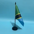 Black plastic pole