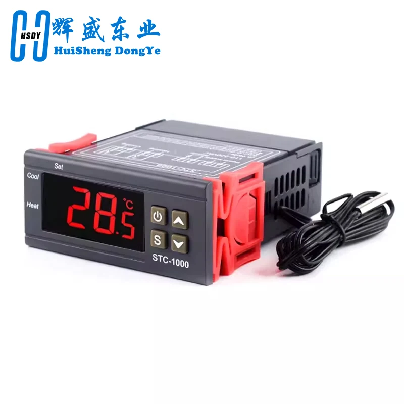 STC-1000 LED Digital Thermostat for Incubator Temperature Controller Thermoregulator Relay Heating Cooling 12V 24V 220V STC 1000