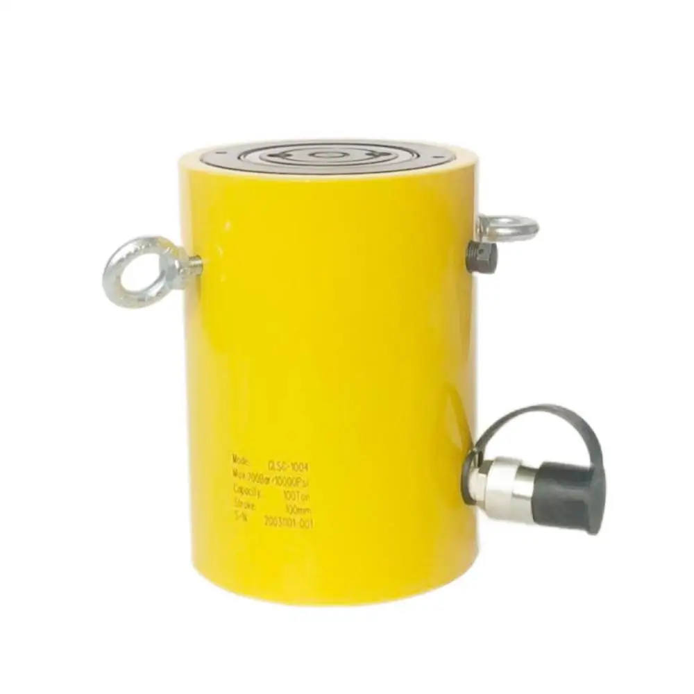 

unique KSCLSG-1002 Enerpac Equivalent Single Acting 100 Ton 50mm Stroke Hydraulic Lifting Cylinder Jack