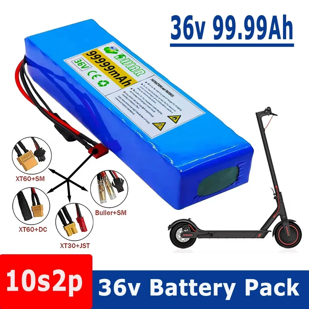 

10S2P 36V 99999mAh 36v Electric Scooter Battery Lithium Electric Scooter 500W Electric Scooter Battery 36v 10s2p Battery