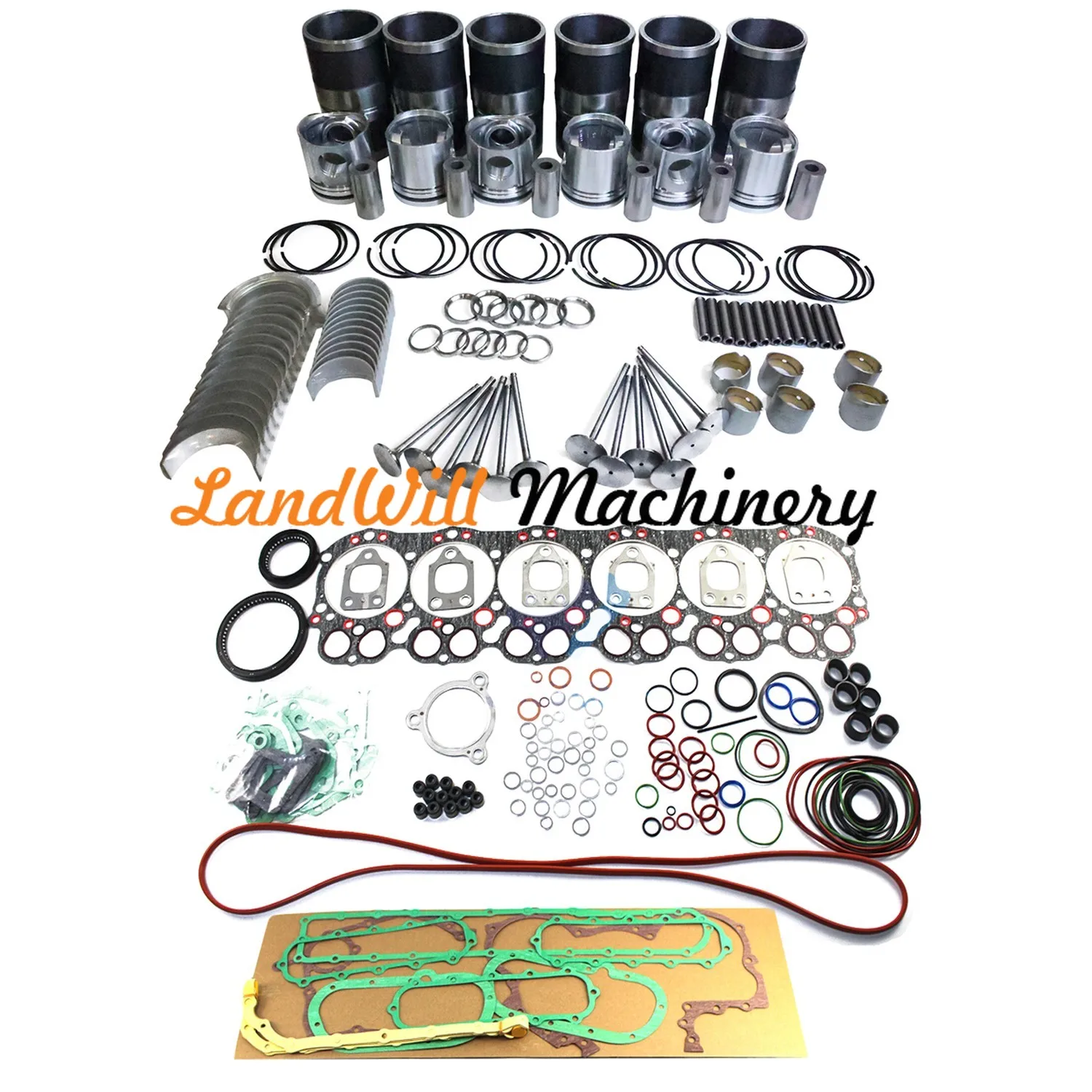 Overhaul Rebuild Kit Fits For Hino H07D HO7D Engine