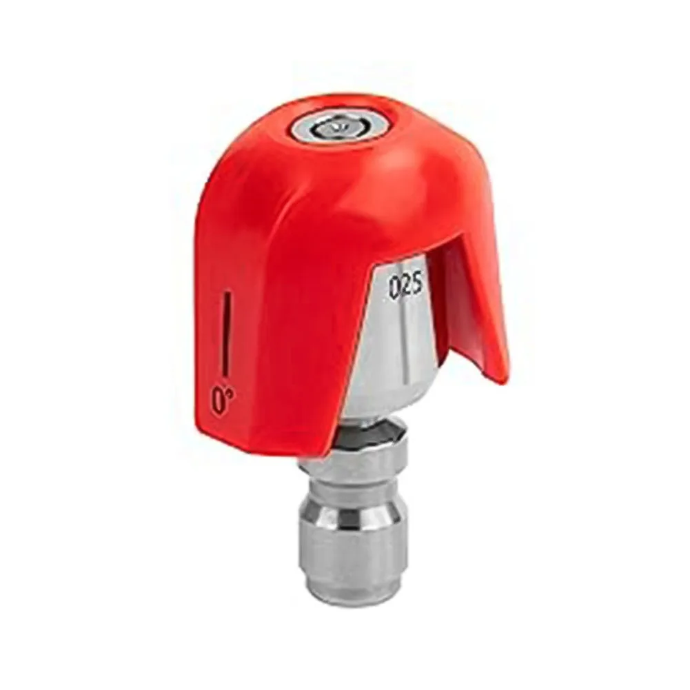Pressure Washer Part Spray Nozzle Nozzle Cleaning Plastic+Steel Replacement Accessories Garden Practical Brand New