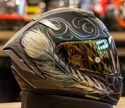 Full Face Motorcycle helmet X14 X-14 KUJAKU TC-5 Riding Motocross Racing Motobike Helmet Casco De Motocicleta