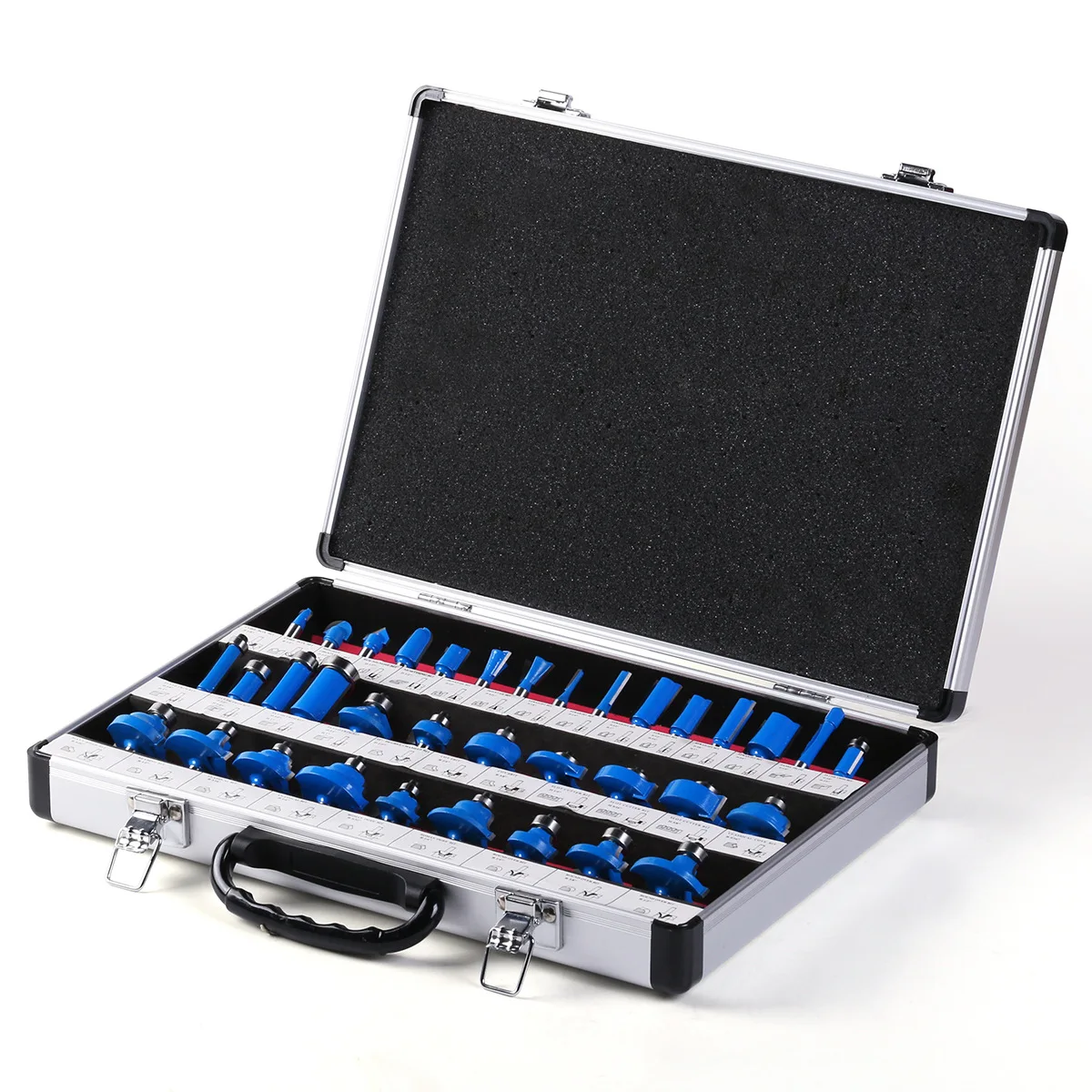 Tongue & Groove Joint Assemble CNC Router Bit Set with T/ungsten Carbide OEM/ODM Customizable Woodworking Cutting Tools